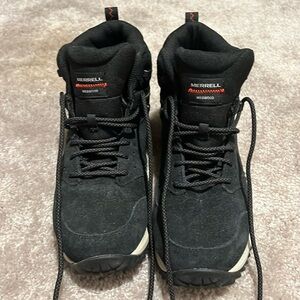 New Mens Merrell Waterproof Boots